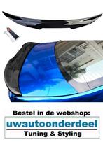 Achterklep Ducktale Spoiler Glans Zwart Voor Bmw 5 Serie G30, Auto diversen, Tuning en Styling, Ophalen of Verzenden