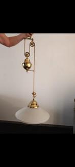 hanglamp katrol, Antiek en Kunst, Antiek | Lampen, Ophalen