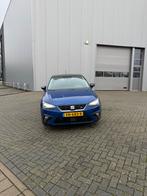Seat Ibiza fr 1.0 Ecotsi 95pk 2019 Blauw bomvol, Auto's, Seat, Voorwielaandrijving, Zwart, 95 pk, Blauw