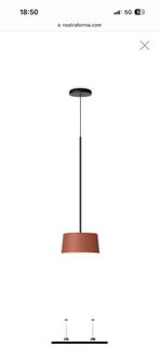 Nieuwe Vibia tube 6165 pendant light terra red, Huis en Inrichting, Lampen | Hanglampen, Ophalen of Verzenden, Nieuw, Minder dan 50 cm