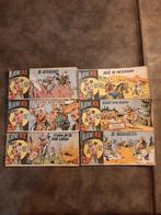 Lilliput strips Blauwe pijl, Meerdere stripboeken, Verzenden, Gelezen