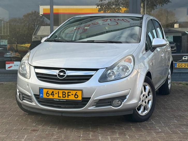 Opel Corsa 1.0-12V '111' Edition | Elek Ramen | Cruise | Air, Auto's, Opel, Bedrijf, Te koop, Corsa, ABS, Airbags, Airconditioning
