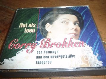 CD Corry Brokken - Net Als Toen - speciale dubbelcd - 1994  beschikbaar voor biedingen