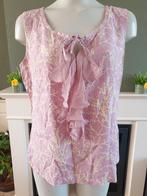 Noa Noa prachtige lila paarse shirt top M 38 40 gratis verz., Maat 38/40 (M), Verzenden, Paars, Zo goed als nieuw