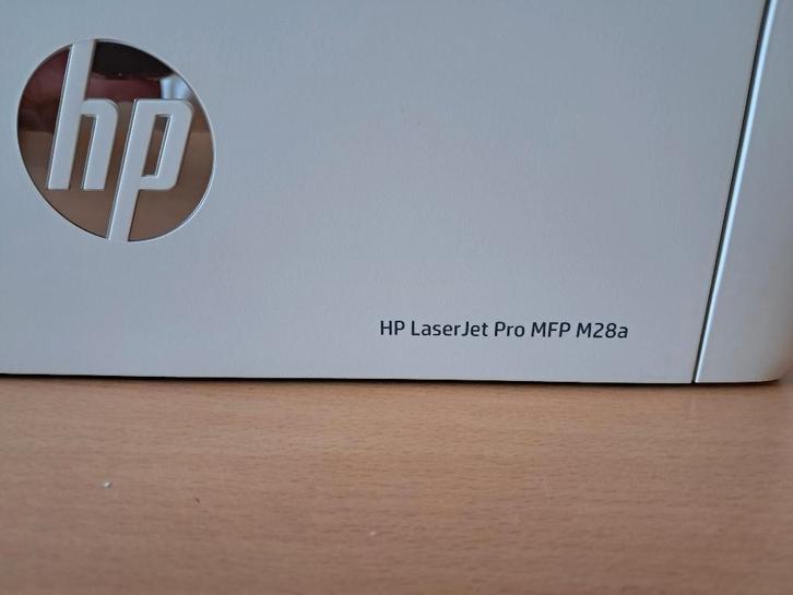 HP Laser printer Jet Pro MFP M28A, Computers en Software, Printers, Zo goed als nieuw, All-in-one, Laserprinter, Kopieren, Scannen