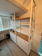 ELVARLI IKEA Kast met Hangkledingstok, Huis en Inrichting, Ophalen, Gebruikt, 100 tot 150 cm, 200 cm of meer