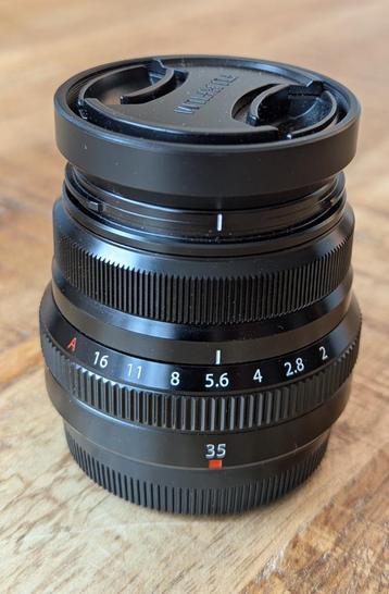 Fuji XF 35 mm F/2 R WR beschikbaar voor biedingen