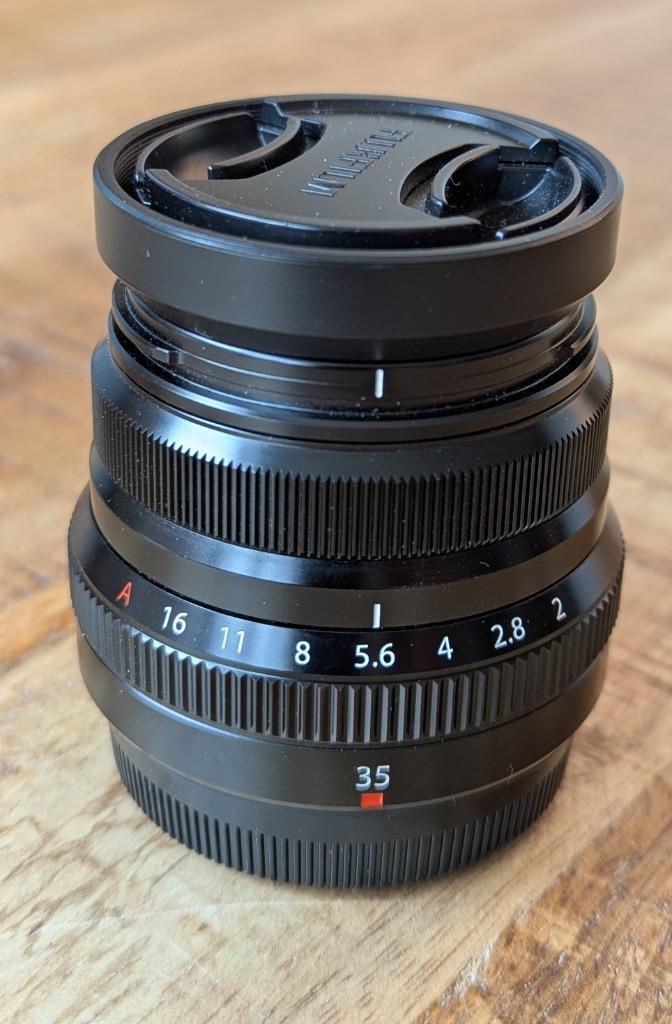 Fuji XF 35 mm F/2 R WR, Audio, Tv en Foto, Fotografie | Lenzen en Objectieven, Gebruikt, Standaardlens, Ophalen