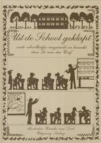 Lo van der Werf - UIT DE SCHOOL GEKLAPT, Muziek en Instrumenten, Ophalen of Verzenden, Gebruikt, Artiest of Componist, Populair