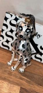 Fred van leer kerstbal, Ophalen of Verzenden