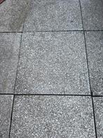 40x40 tegels. 20 m2 gratis af te halen., Ophalen, Gebruikt, 10 m² of meer, Beton