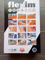 Flexim,zwart, Doe-het-zelf en Verbouw, Dakpannen en Dakbedekking, Overige materialen, Zwart, Overige typen, Nieuw