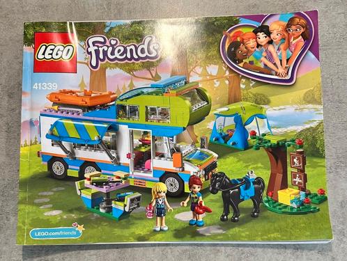 Lego Friends 41339 Mia' camper, Kinderen en Baby's, Speelgoed | Duplo en Lego, Zo goed als nieuw, Ophalen of Verzenden