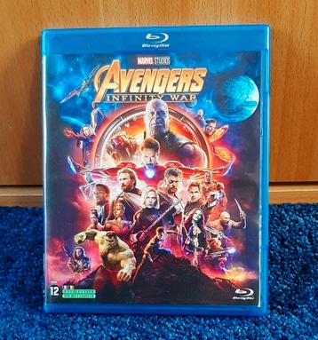 Avengers Infinity War  bluray 

 beschikbaar voor biedingen