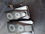 2 geluidboxen voor bij computer, Zo goed als nieuw, Minder dan 60 watt, Front, Rear of Stereo speakers, Ophalen