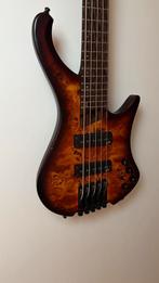 Ibanez EHB1505 Dragon Eye Burst (discontinued), Muziek en Instrumenten, Ophalen, Gebruikt, Elektrisch, 5-snarig