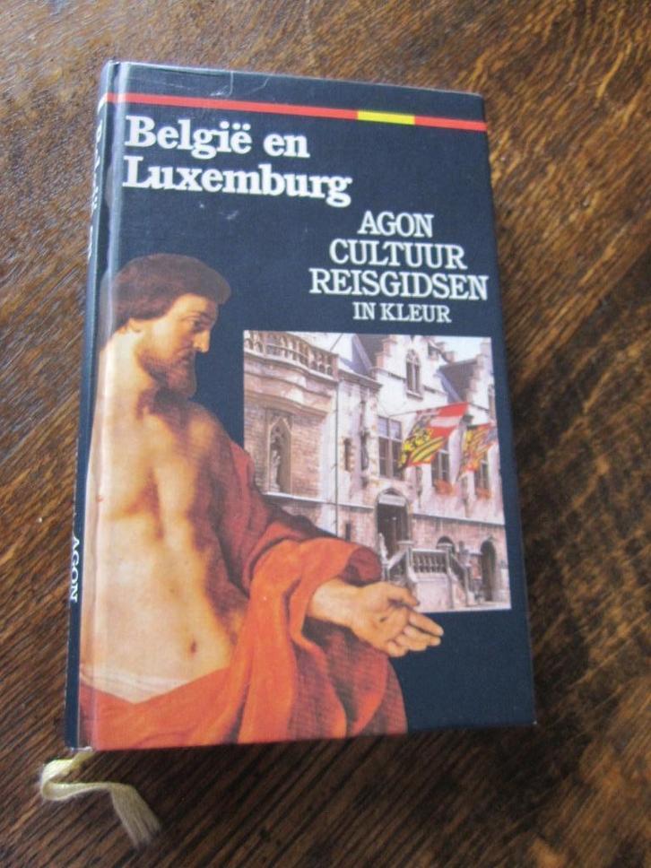 Belgie Luxemburg Argon Cultuur Reisgids in kleur, Boeken, Reisgidsen, Zo goed als nieuw, Reisgids of -boek, Benelux, Overige merken