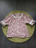 Vintage jaren 70 bloemenprint top, handgemaakt, cottagecore, Maat 38/40 (M), Verzenden, Zo goed als nieuw, Vintage