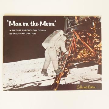 Man on the moon collectors published by Galina 1969