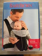 Draagzak BabyBjorn Active, zo goed als nieuw, 1x gebruikt, Ophalen of Verzenden, Zo goed als nieuw, Draagzak, Baby Björn