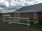 Aluminium Voetbalgoal – KNVB Formaat – Nieuw met Net, Sport en Fitness, Voetbal, Ophalen, Nieuw, Overige typen