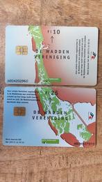 PTT Telecom telefoonkaarten – Waddenvereniging editie, Ophalen of Verzenden, Nederland