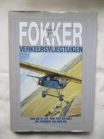 Fokker verkeersvliegtuigen, Verzamelen, Luchtvaart en Vliegtuigspotten, Ophalen of Verzenden, Gebruikt, Boek of Tijdschrift