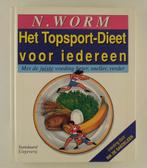 Worm, N. - Het Topsport-dieet voor iedereen, Verzenden, Gelezen, Dieet en Voeding
