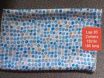 Lap 30...Zomers Blauw...met...info op foto, Overige materialen, Blauw, 120 cm of meer, Nieuw