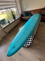 Delmar 9'2 Longboard met tas, vin en leash, Watersport en Boten, Golfsurfen, Ophalen, Zo goed als nieuw, Longboard, Met koord