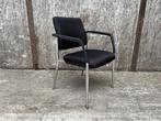 Rimini vergaderstoel - LAAGSTE PRIJS!!!, Nieuw, Ophalen of Verzenden, Vijf, Zes of meer stoelen, Zwart