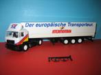 Intermontana  MAN  met oplegger  Herpa, Ophalen of Verzenden, Zo goed als nieuw, Bus of Vrachtwagen, Herpa