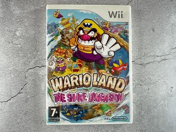 Wario Land The Shake Dimension Nintendo Wii