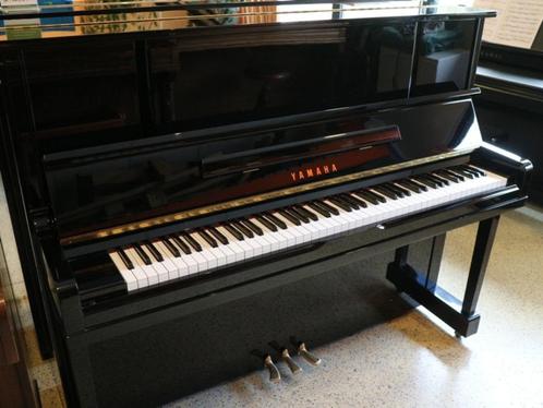 Yamaha U1 Handmade piano, Muziek en Instrumenten, Piano's, Zo goed als nieuw, Piano, Zwart, Hoogglans, Ophalen