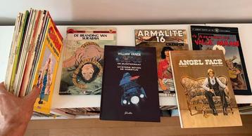 24x Stripboeken Collectie - Roodbaard, Winnetou & Meer beschikbaar voor biedingen