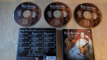 3 cd Boccherini cello concerten compleet in hi quality  DDD beschikbaar voor biedingen