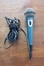 Philips vintage microfoon SBC MD 150, Muziek en Instrumenten, Microfoons, Ophalen of Verzenden, Zo goed als nieuw, Overige typen