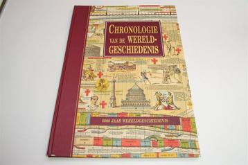 Chronologie Wereldgeschiedenis — Uitklapbare Tijdbalk beschikbaar voor biedingen