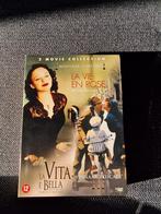 DVD Boxset: La Vita è Bella & La Vie en Rose, Boxset, Drama, Ophalen of Verzenden, Zo goed als nieuw