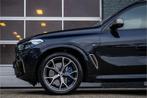 BMW X5 M50d High Executive Pano, Leder, 21LM, ACC, Surround, Automaat, Gebruikt, 2993 cc, Zwart