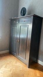 Gratis: Massief eiken kast, Huis en Inrichting, Ophalen of Verzenden, Zo goed als nieuw, 170 cm of meer