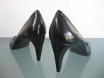 Luxe sexy zwarte pumps 37, Verzenden, Zwart, Zo goed als nieuw, Schoenen met hoge hakken