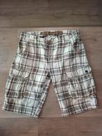 Pme korte broek met cargo zakken maat xxl, Ophalen of Verzenden, Zo goed als nieuw, Beige, Broek of Spijkerbroek