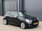 Mini Mini 1.6 Cooper S (( Auto loopt op 3 cilinders )), Auto's, Voorwielaandrijving, Gebruikt, Zwart, 4 cilinders