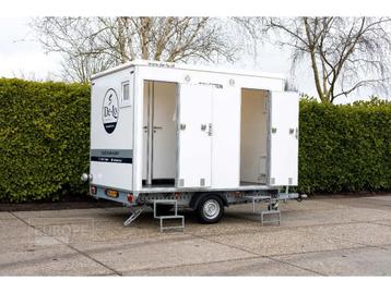 EasyWagon 2-1-1 toiletwagen gebruikt 9st op voorraad beschikbaar voor biedingen