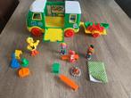 Vintage Sesamstraat Camping Speelset, Ophalen of Verzenden, Gebruikt