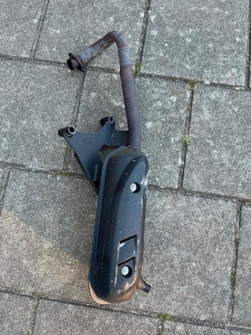 Piaggio / vespa Dmp uitlaat 2t 2 takt beschikbaar voor biedingen