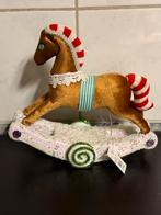 Velvet snoepthema kerst hobbelpaard, Diversen, Kerst, Ophalen of Verzenden, Zo goed als nieuw