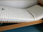 Seniorenbed, Huis en Inrichting, Ophalen, Zo goed als nieuw, Tweepersoons, Hout