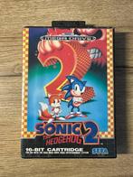 Sonic the Hedgehog 2 Megadrive, Spelcomputers en Games, Games | Sega, 1 speler, Ophalen of Verzenden, Zo goed als nieuw, Vanaf 3 jaar